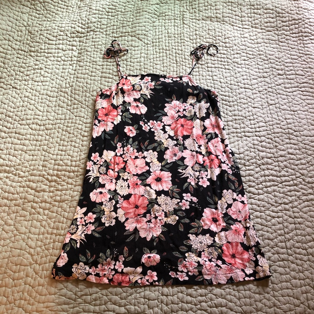Floral Billabong Slip Dress